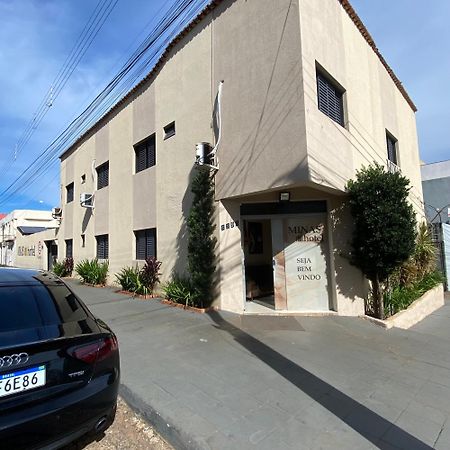 Minas Hotel Уберландия Экстерьер фото