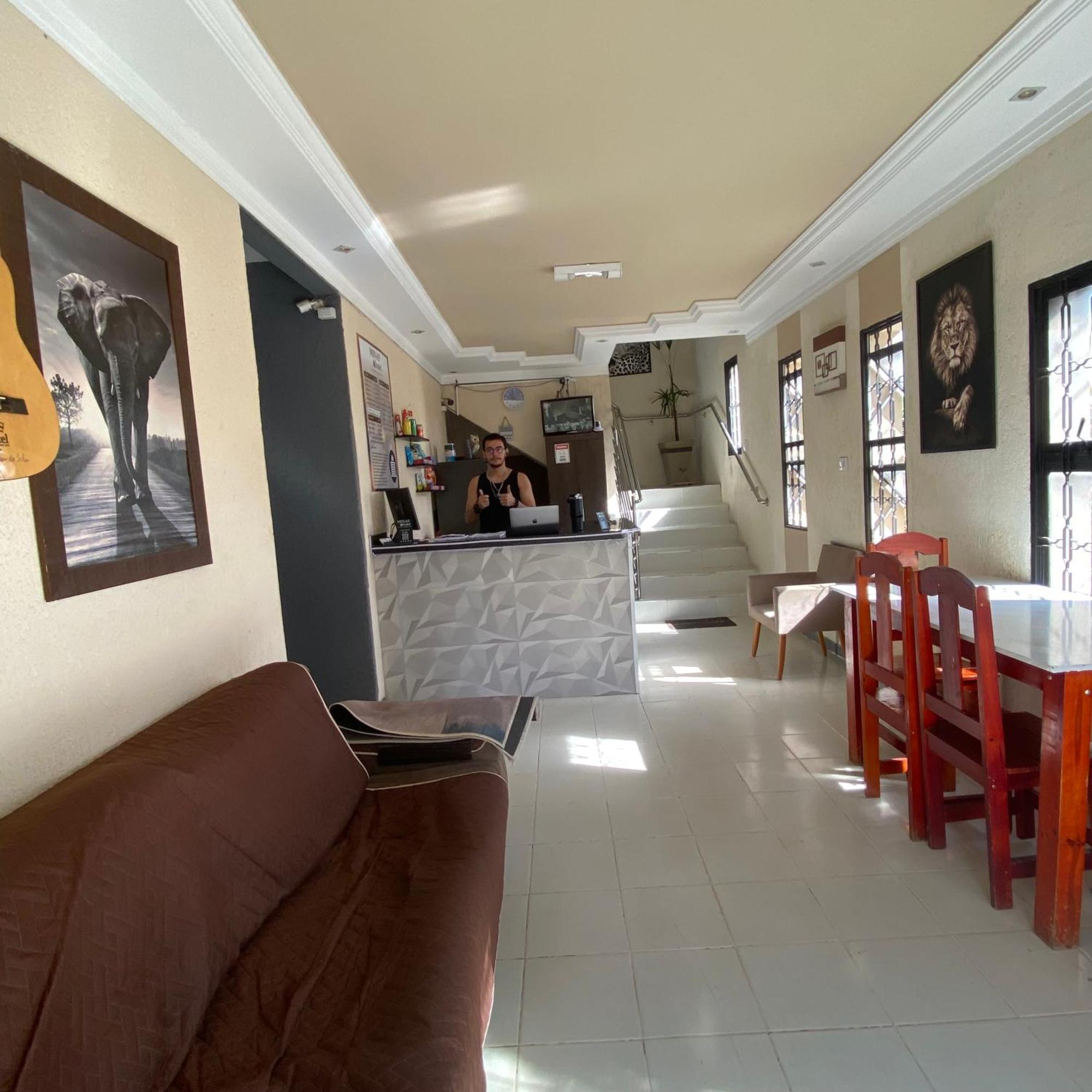 Minas Hotel Уберландия Экстерьер фото
